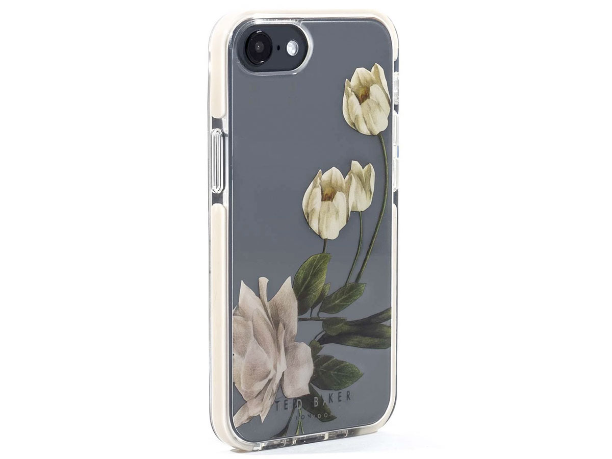 Ted Baker Elderflower Anti-Shock Case - iPhone SE 2020/8/7/6 Hoesje