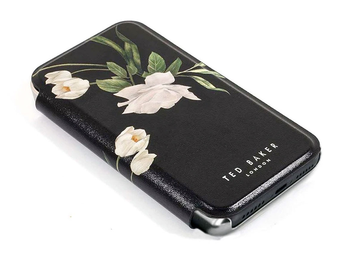 Ted Baker Elderflower Mirror Folio Case - iPhone SE/8/7/6 Hoesje