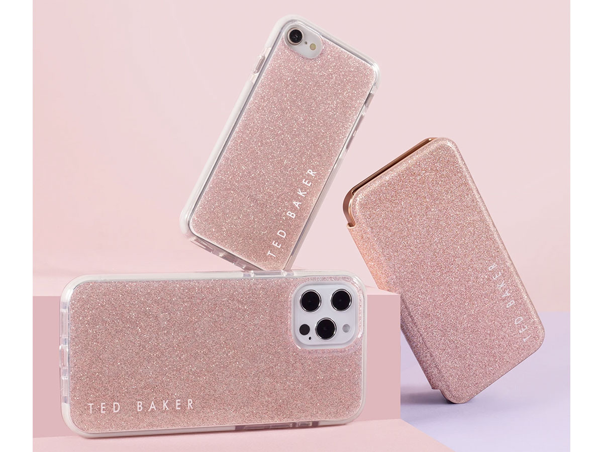 Ted Baker Glitsie Anti-Shock Case iPhone SE/8/7/6 Hoes