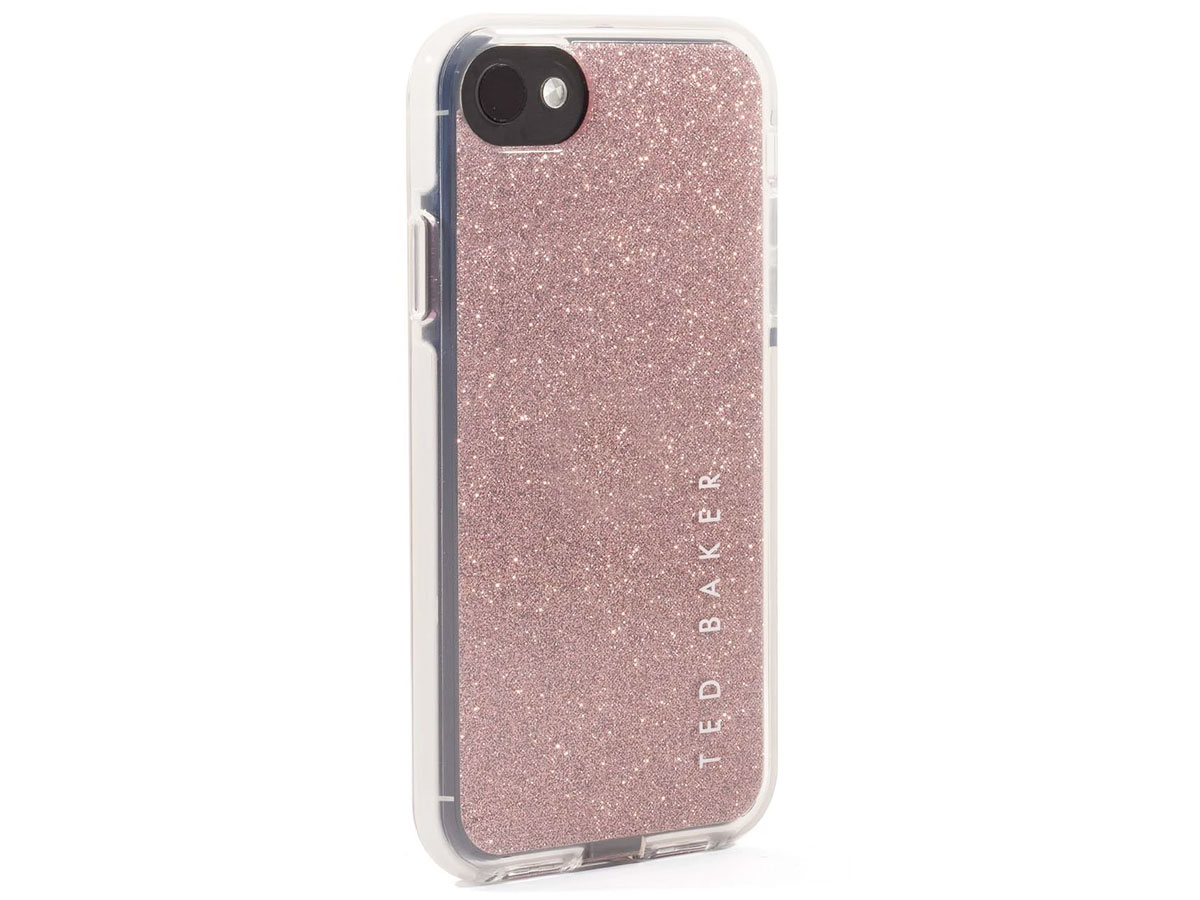 Ted Baker Glitsie Anti-Shock Case - iPhone SE/8/7/6 Hoesje