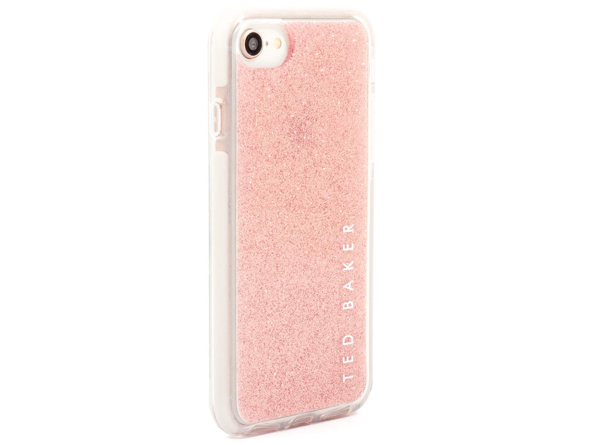 Ted Baker Glitsie Anti-Shock Case - iPhone SE/8/7/6 Hoesje