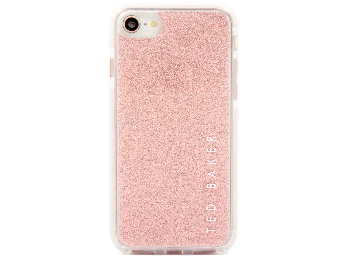 Ted Baker Glitsie Anti-Shock Case - iPhone SE/8/7/6 Hoesje