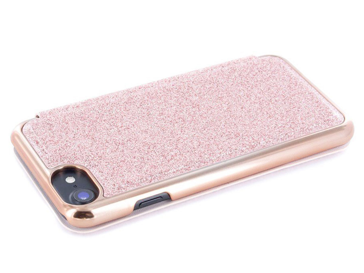 Ted Baker Glitsie Folio Rosé - iPhone SE / 8 / 7 / 6(s) hoesje