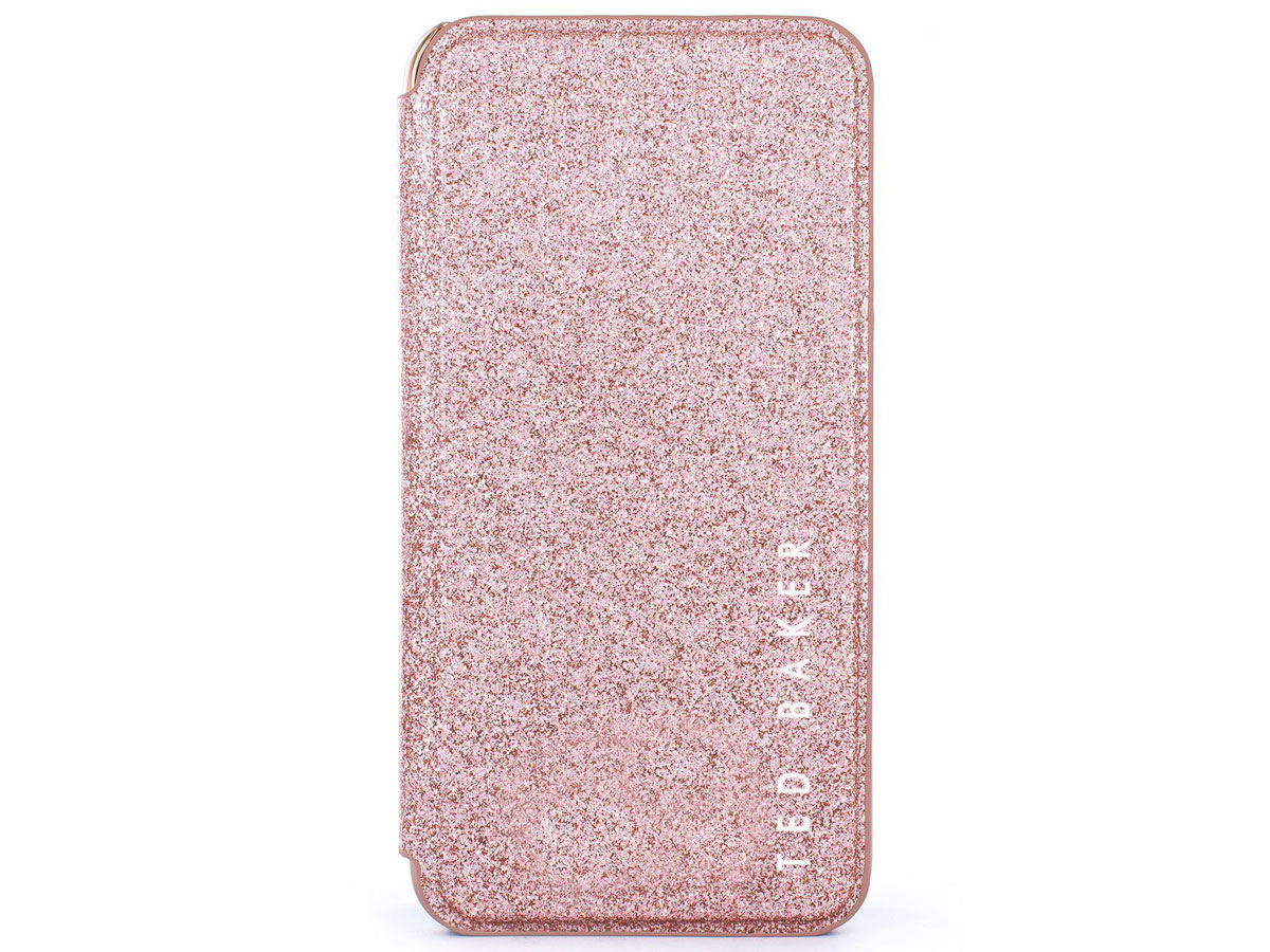 Ted Baker Glitsie Folio Rosé - iPhone SE / 8 / 7 / 6(s) hoesje