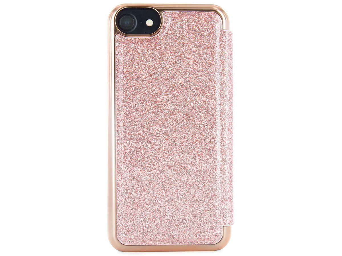 Ted Baker Glitsie Folio Rosé - iPhone SE / 8 / 7 / 6(s) hoesje