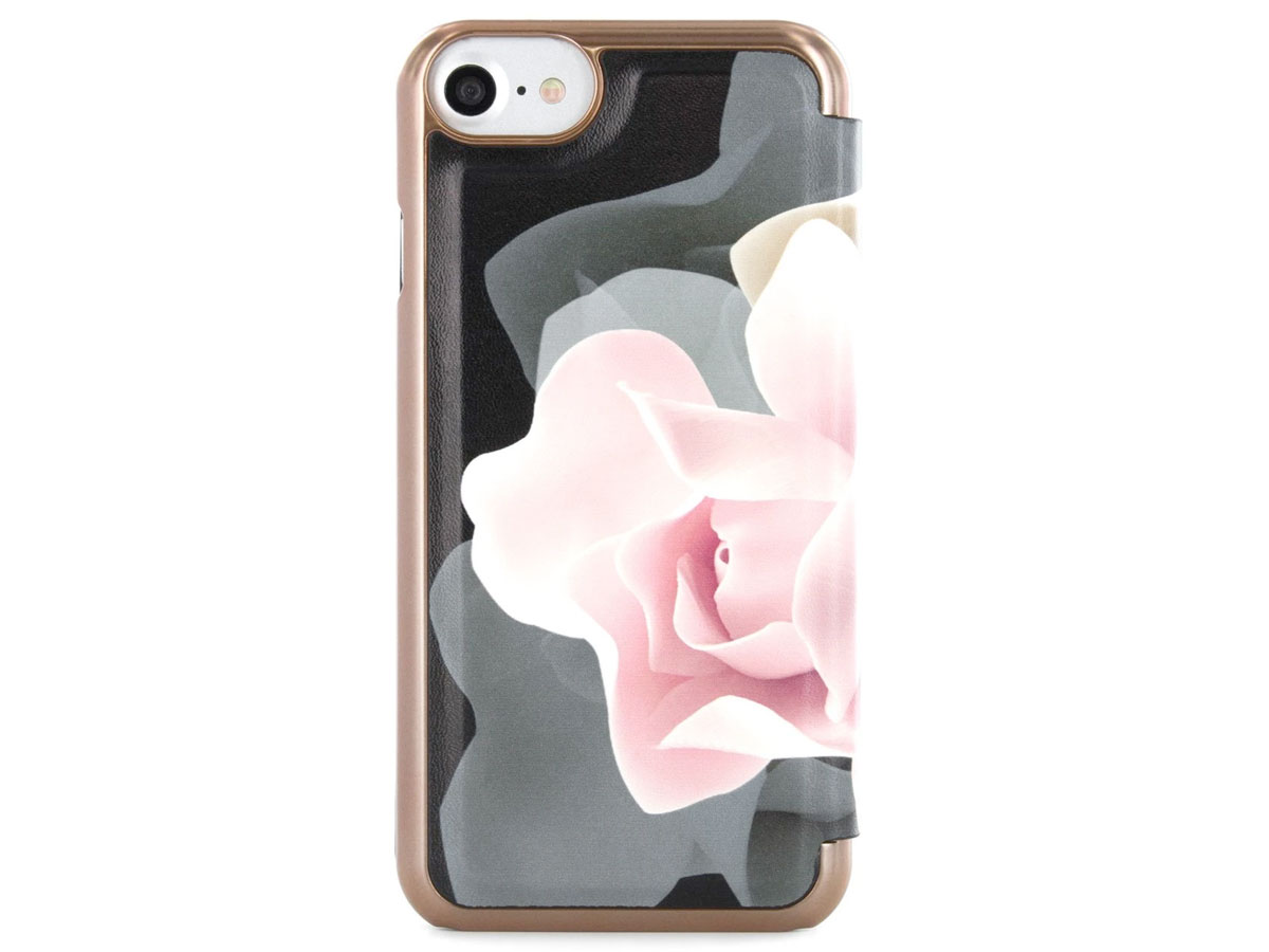 Ted Baker Porcelain Rose Mirror Folio Case - iPhone SE / 8 / 7 / 6(s) hoesje