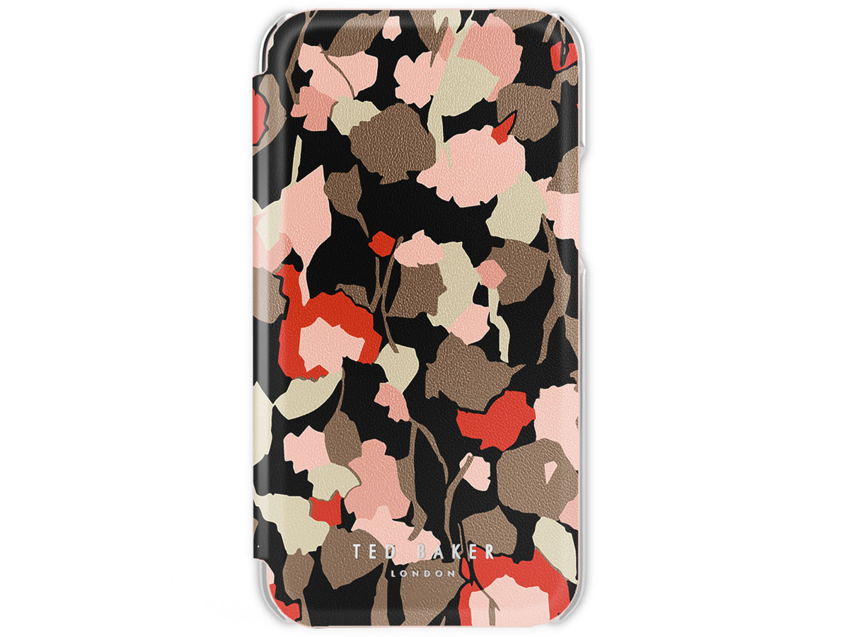 Ted Baker Retro Flood Mirror Folio Case - iPhone SE/8/7/6 Hoesje