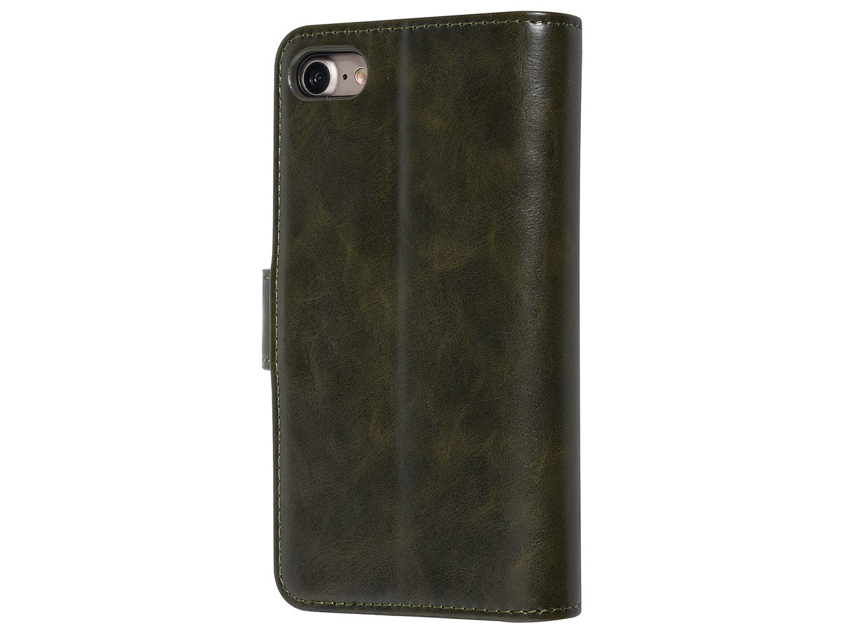 Uniq True Wallet Case Groen - iPhone SE / 8 / 7 hoesje