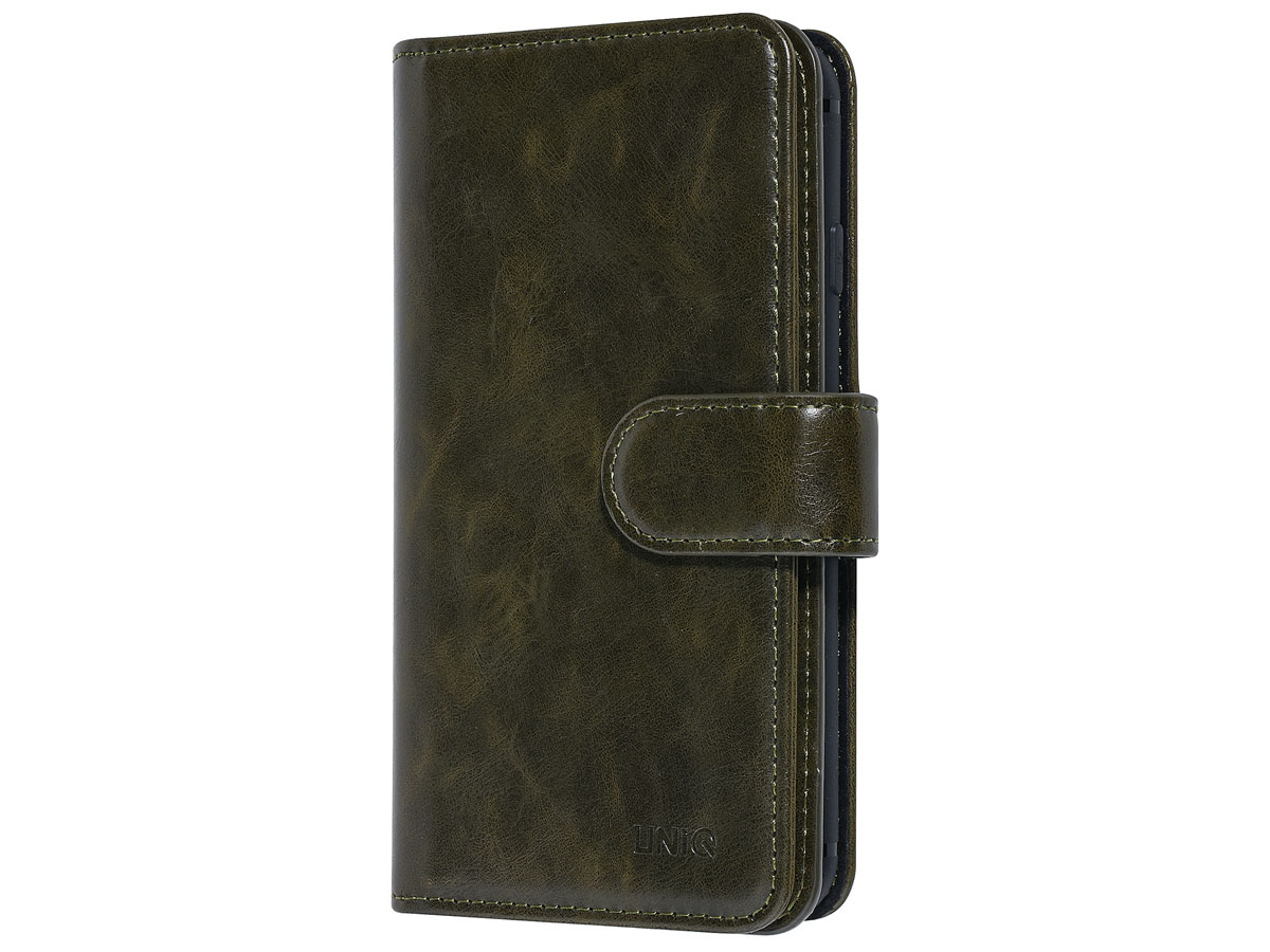 Uniq True Wallet Case Groen - iPhone SE / 8 / 7 hoesje
