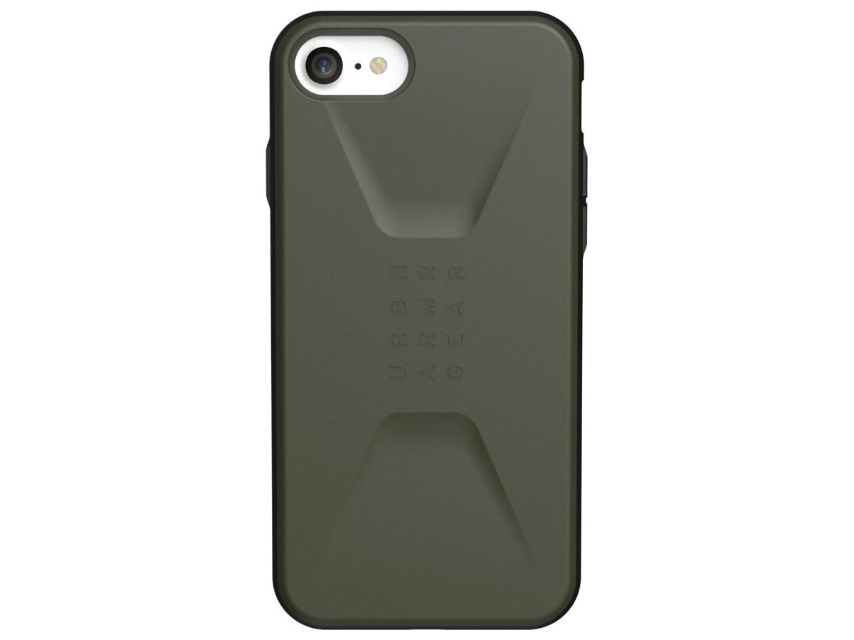 Urban Armor Gear Civilian Groen - iPhone SE / 8 / 7 / 6(s) hoesje