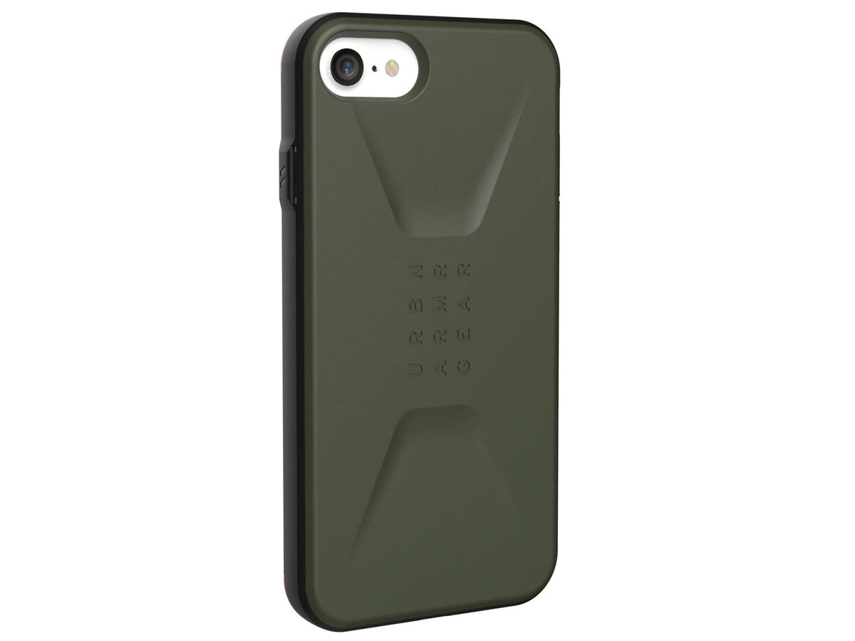 Urban Armor Gear Civilian Groen - iPhone SE / 8 / 7 / 6(s) hoesje