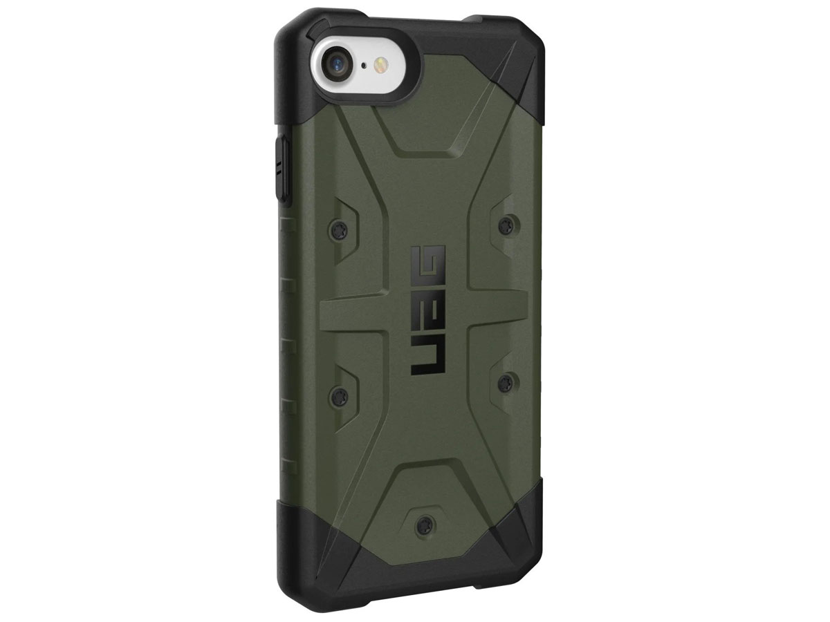 Urban Armor Gear Pathfinder Case Olive - iPhone SE / 8 / 7 / 6(s) hoesje