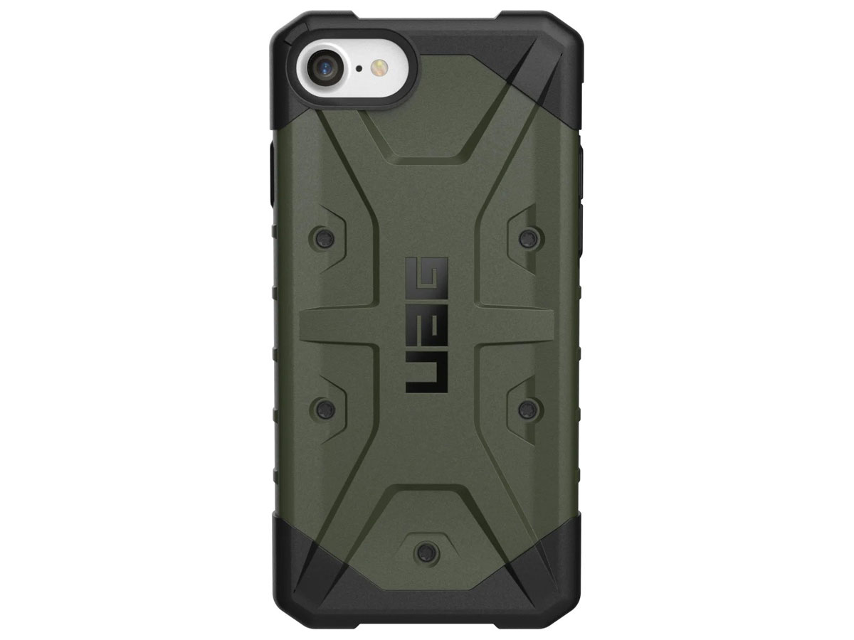 Urban Armor Gear Pathfinder Case Olive - iPhone SE 2020 / 8 / 7 / 6(s) hoesje