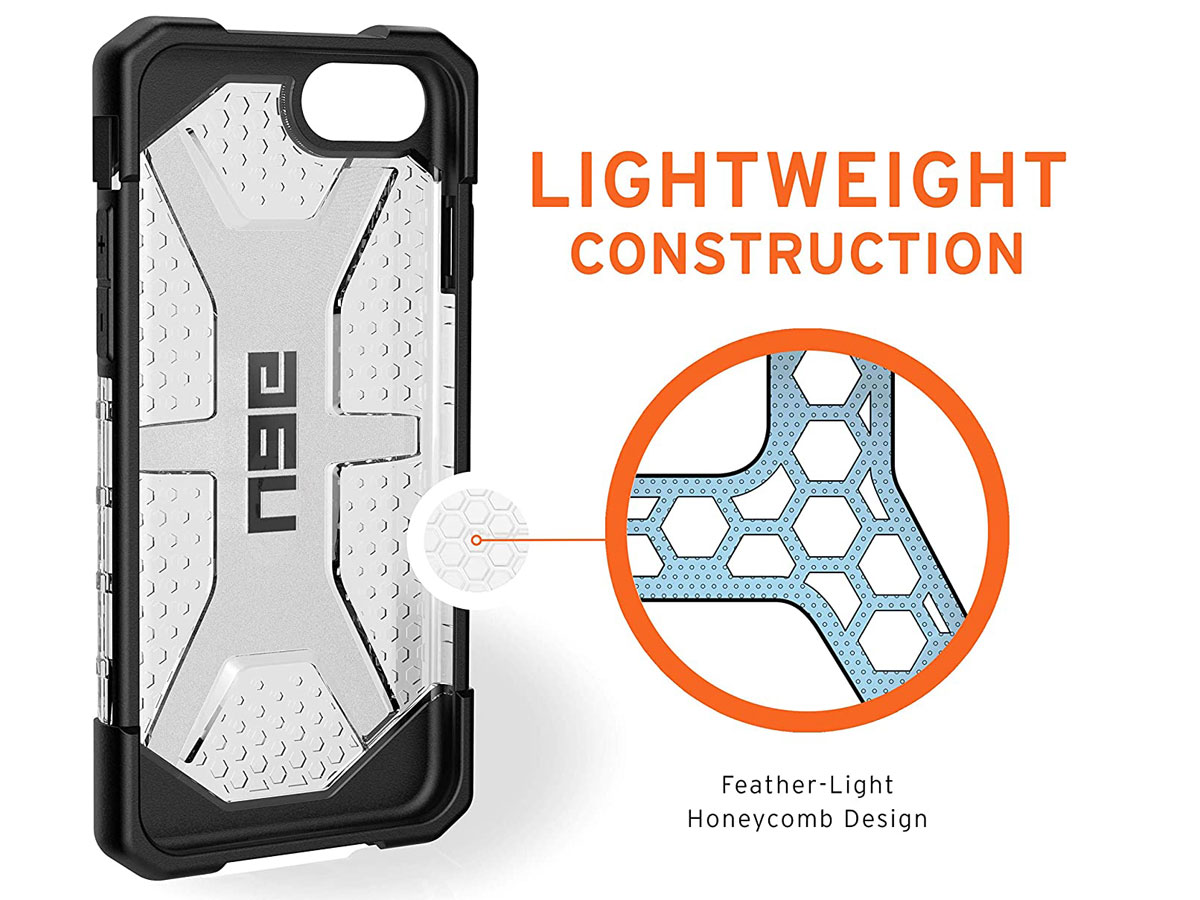 Urban Armor Gear Plasma Ice Case - iPhone SE 2020/8/7 hoesje