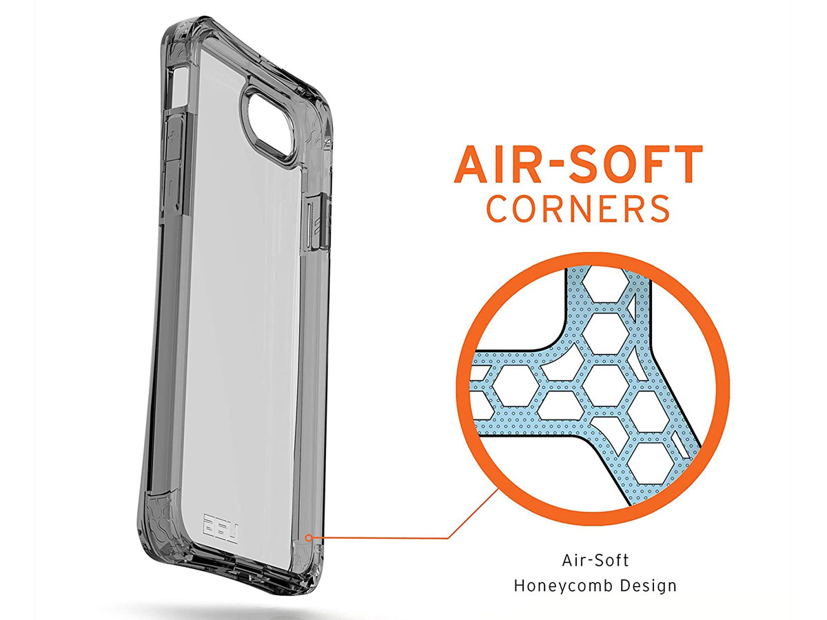 Urban Armor Gear Plyo Case Ice - iPhone SE / 8 / 7 / 6(s) hoesje