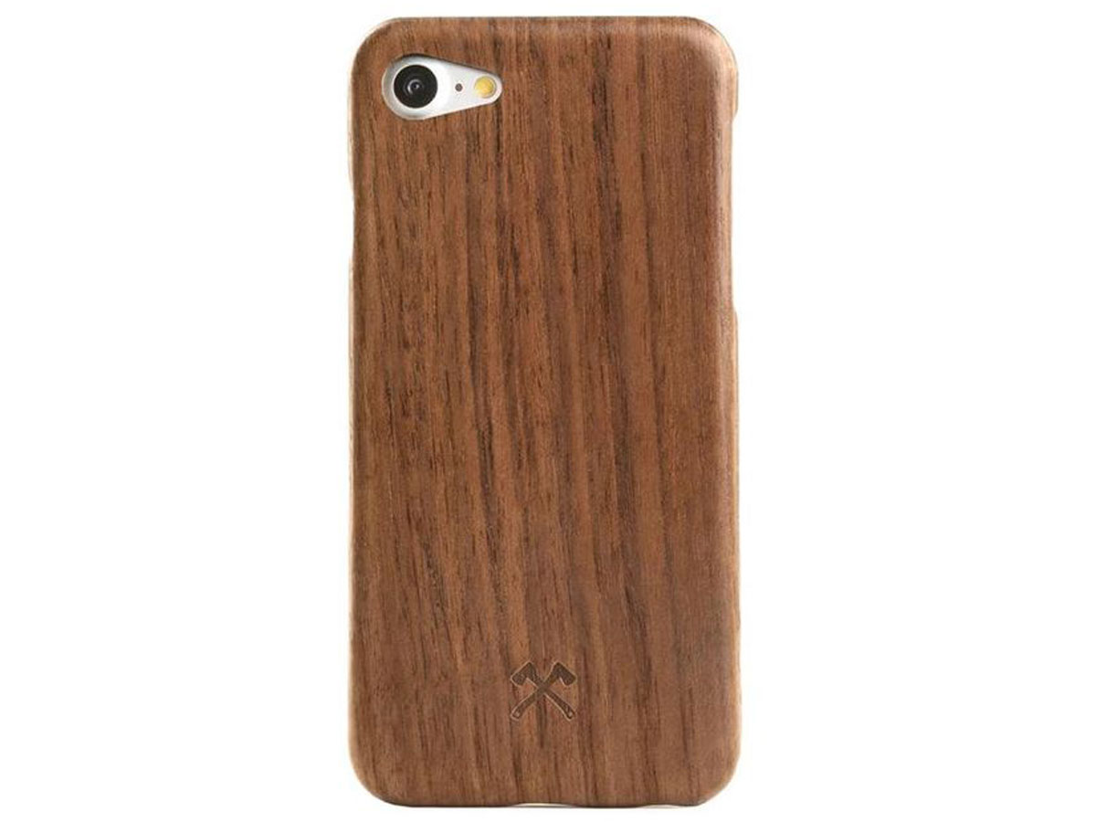 Woodcessories EcoCase Slim Walnut - iPhone SE 2020 / 8  / 7 hoesje