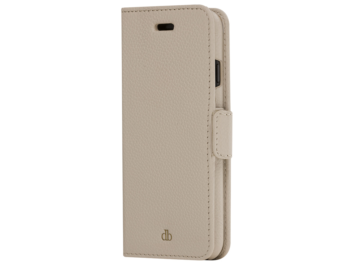 dbramante1928 New York 2in1 Case Beige - iPhone SE/8/7 Hoesje