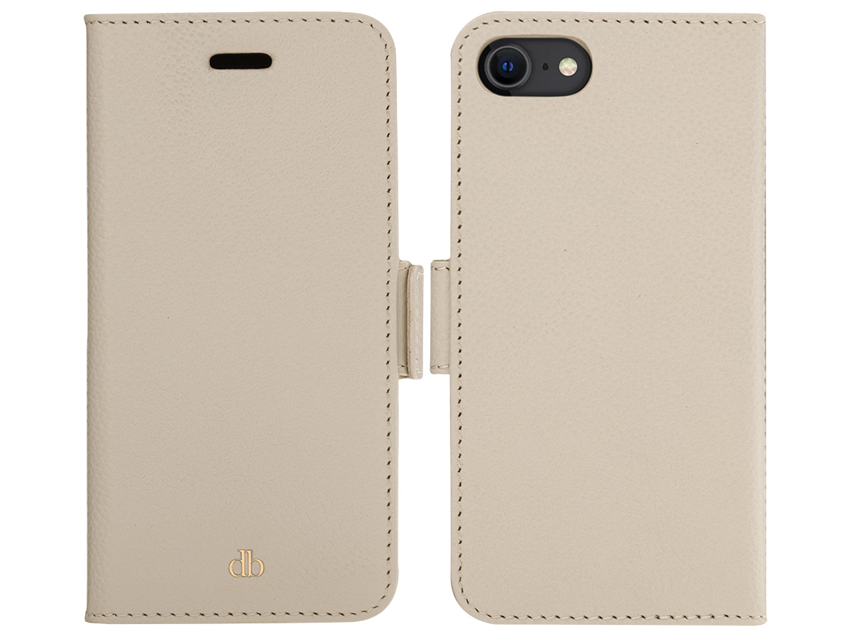 dbramante1928 New York 2in1 Case Beige - iPhone SE/8/7 Hoesje