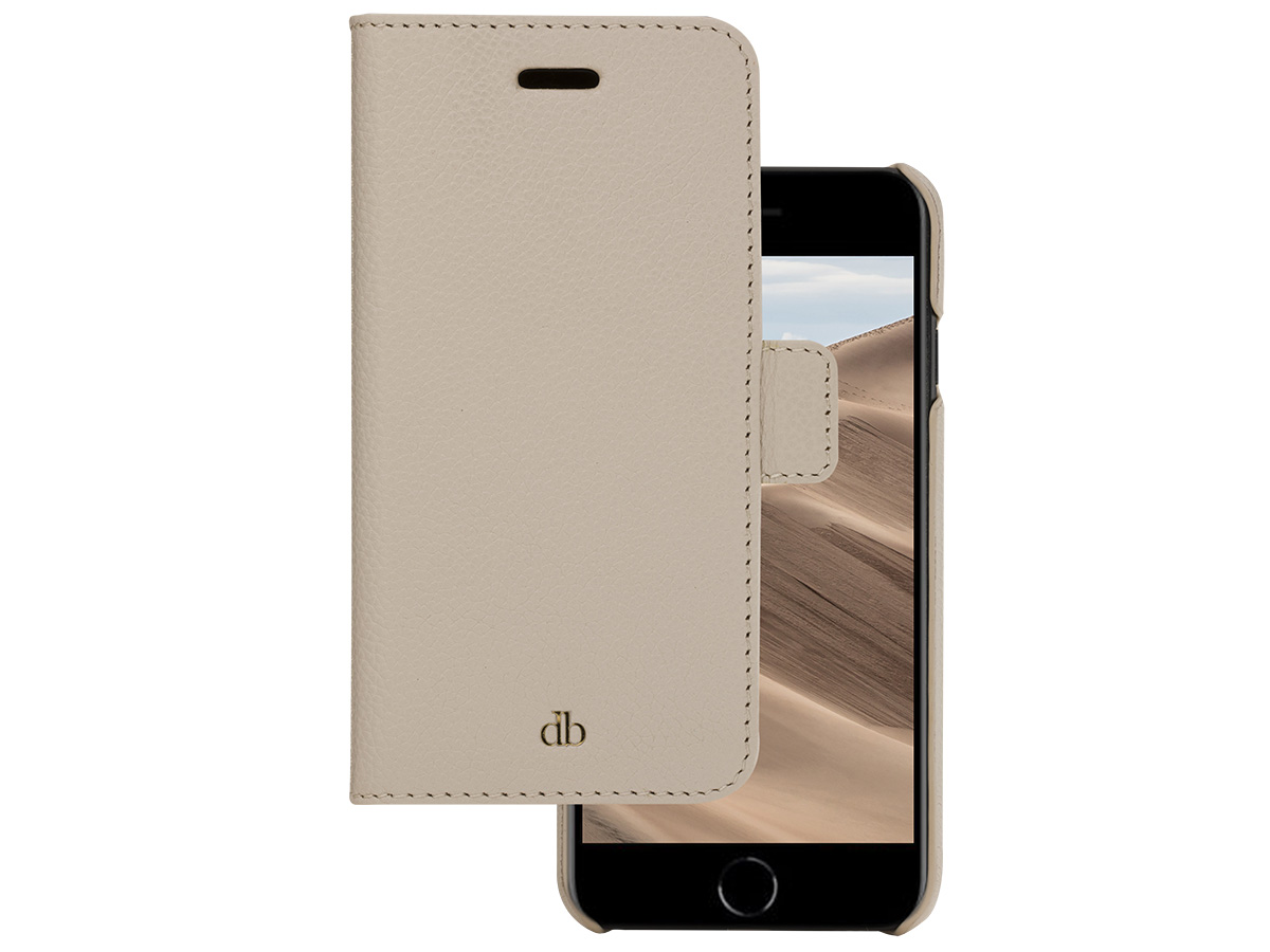 dbramante1928 New York 2in1 Case Beige - iPhone SE/8/7 Hoesje