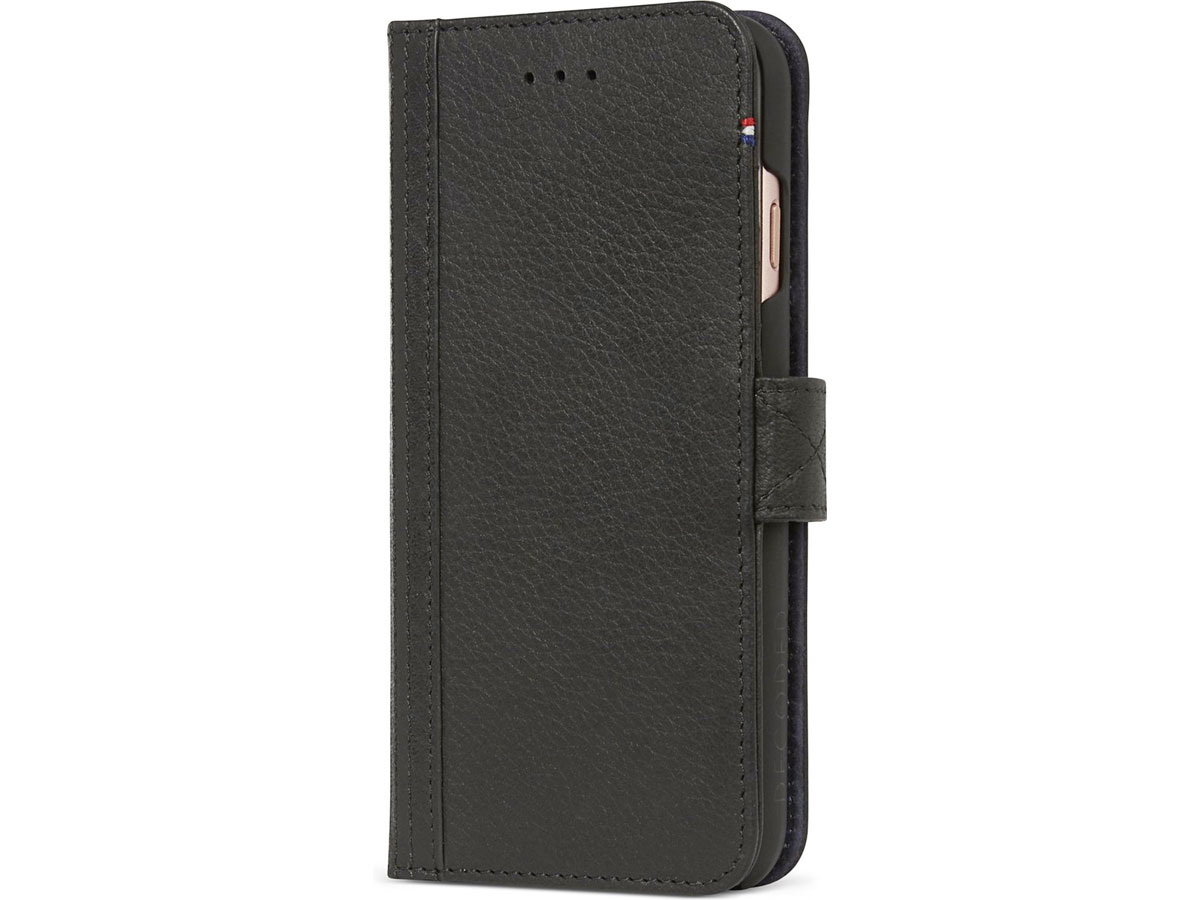 Decoded Detachable Wallet Case Zwart - iPhone SE/8/7/6s hoesje