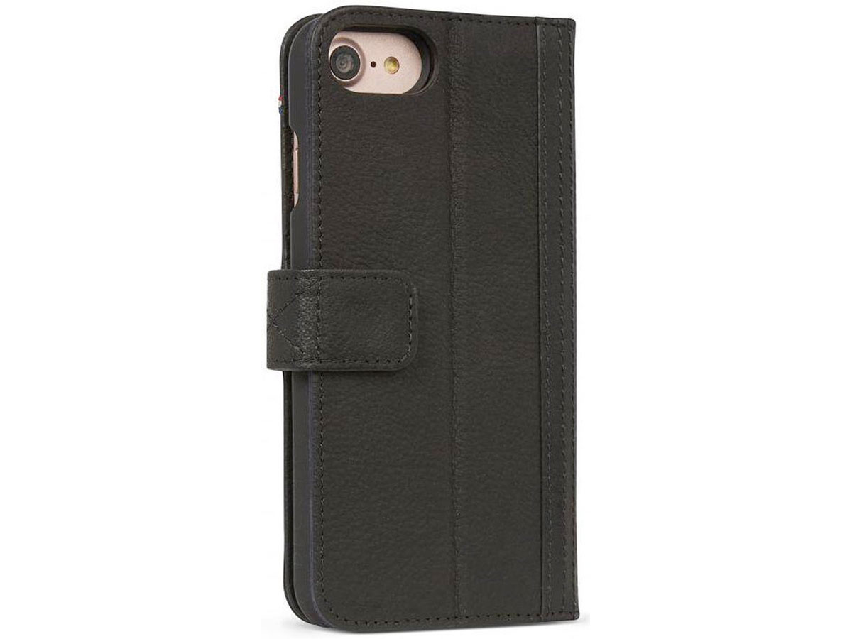 Decoded Detachable Wallet Case Zwart - iPhone SE/8/7/6s hoesje