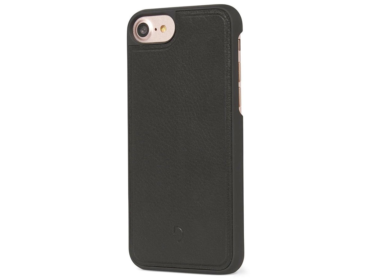 Decoded Detachable Wallet Case Zwart - iPhone SE/8/7/6s hoesje