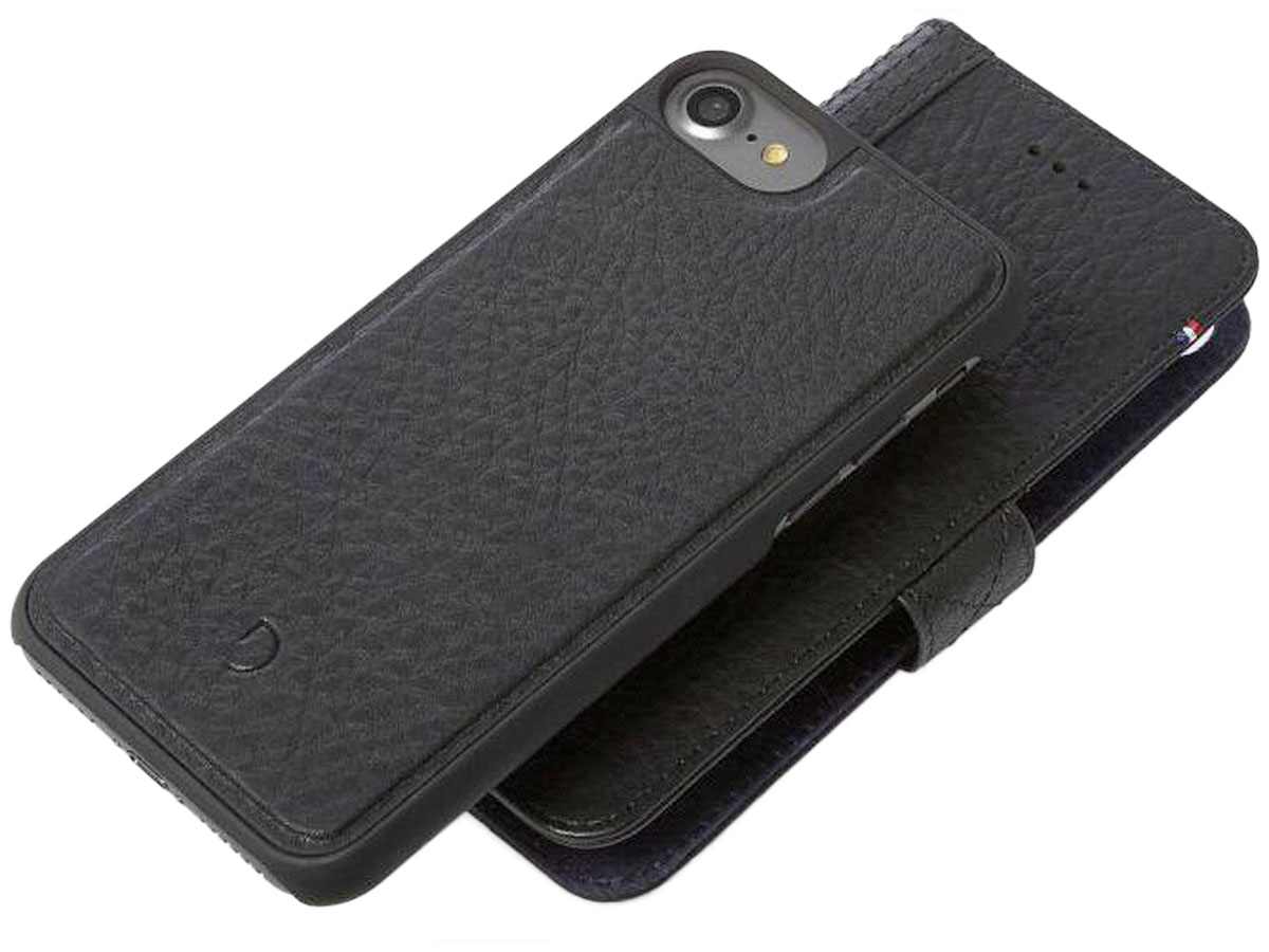 Decoded Detachable Wallet Case Zwart - iPhone SE/8/7/6s hoesje