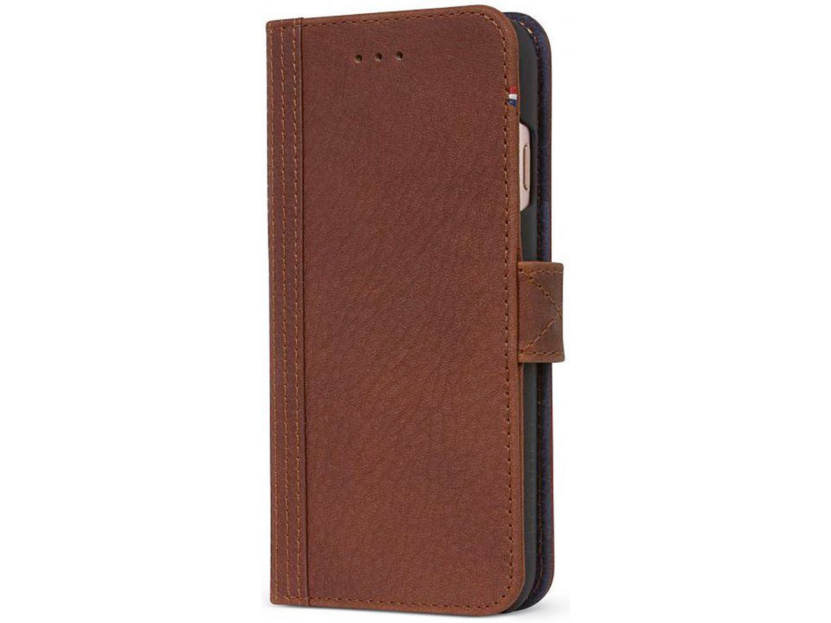 Decoded Detachable Wallet Case Bruin - iPhone SE/8/7/6s hoesje