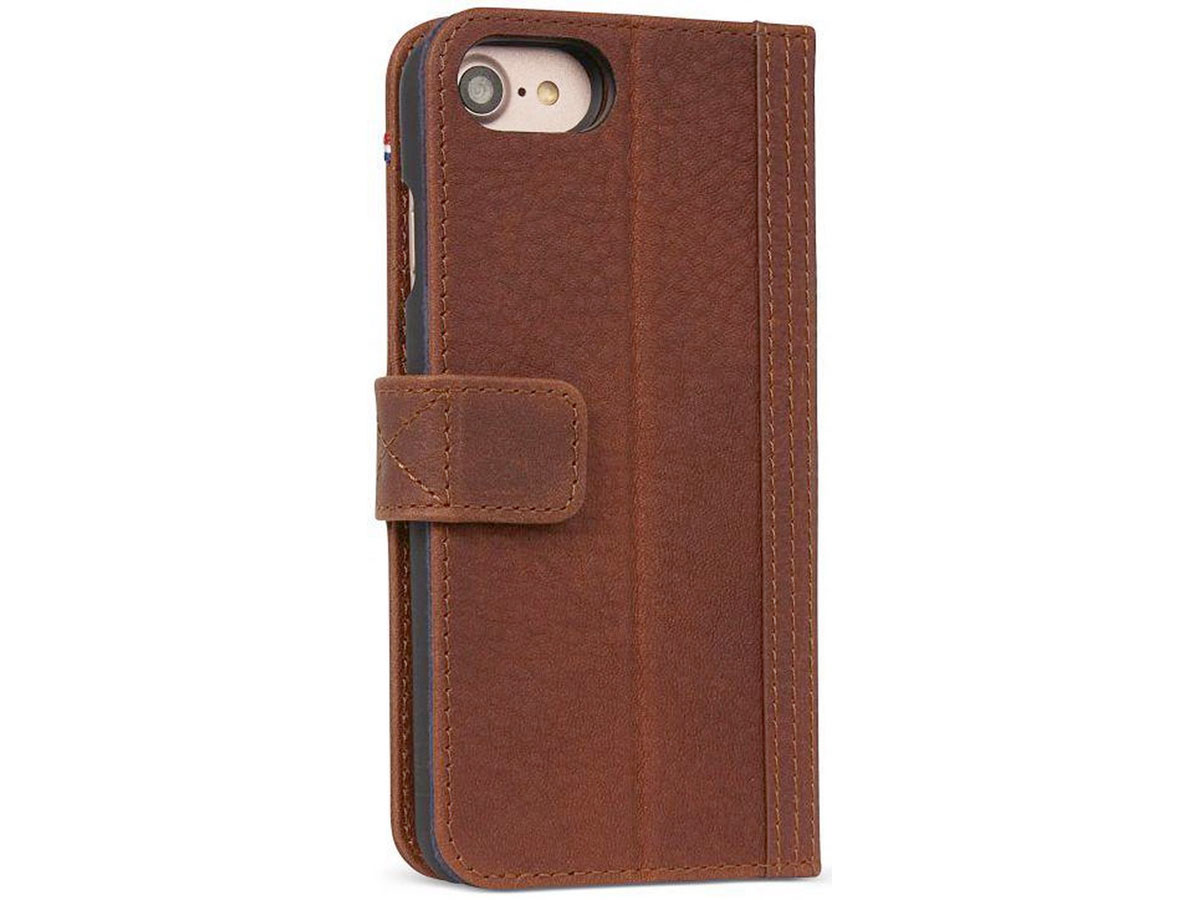 Decoded Detachable Wallet Case Bruin - iPhone SE/8/7/6s hoesje