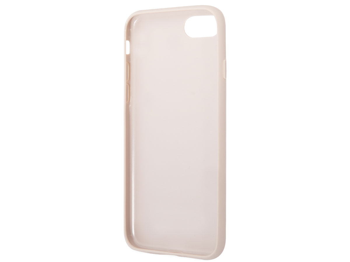 Guess Monogram Case Roze - iPhone SE / 8 / 7 / 6 hoesje