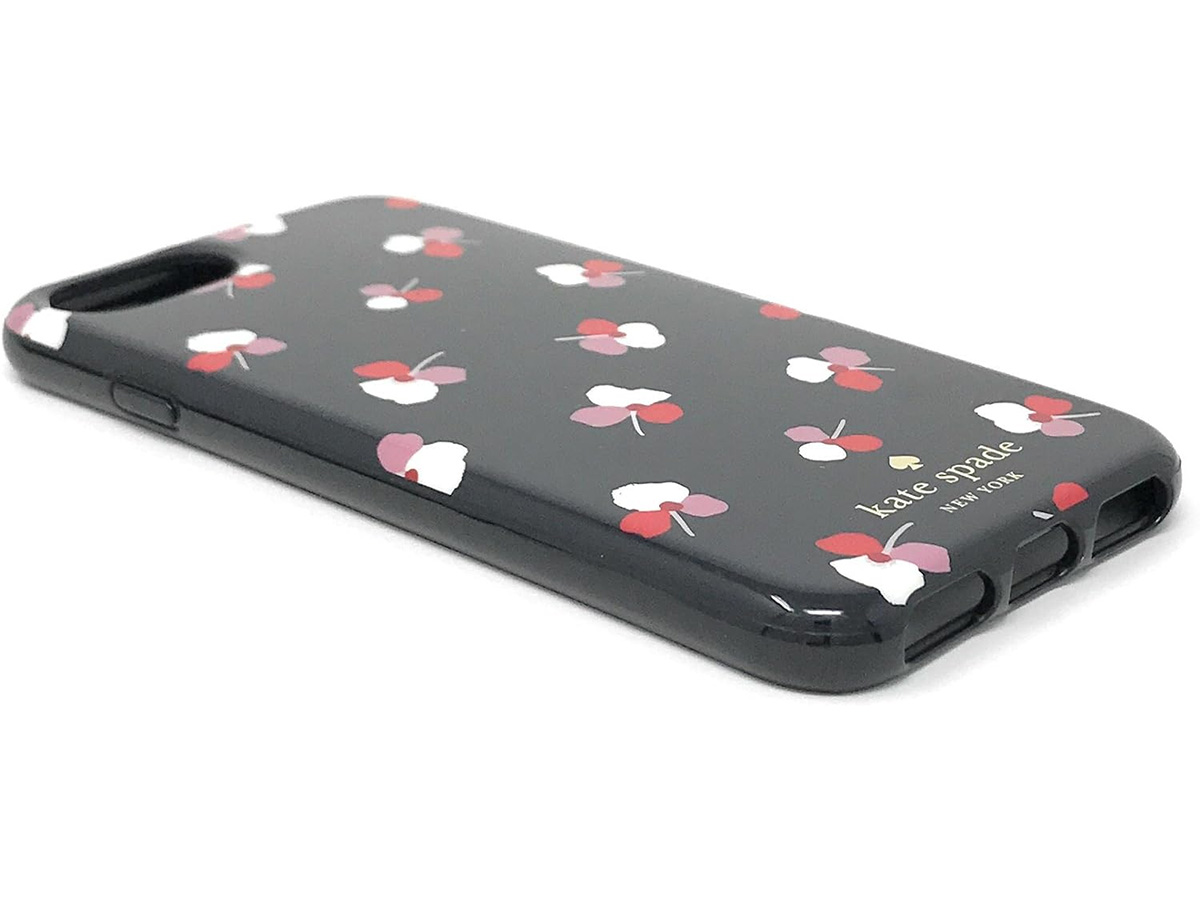 Kate Spade Lucky Pansies Case - iPhone SE / 8 / 7 / 6(s) hoesje