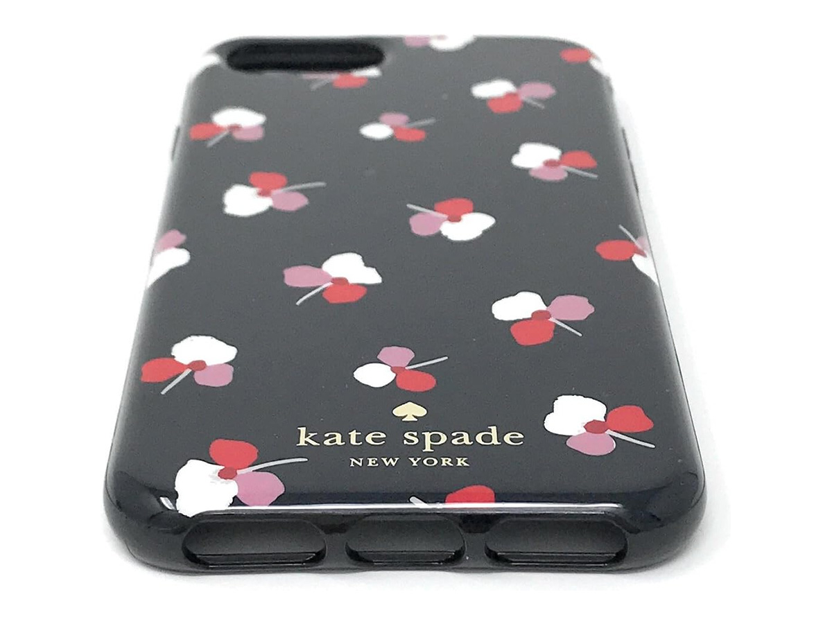 Kate Spade Lucky Pansies Case - iPhone SE / 8 / 7 / 6(s) hoesje