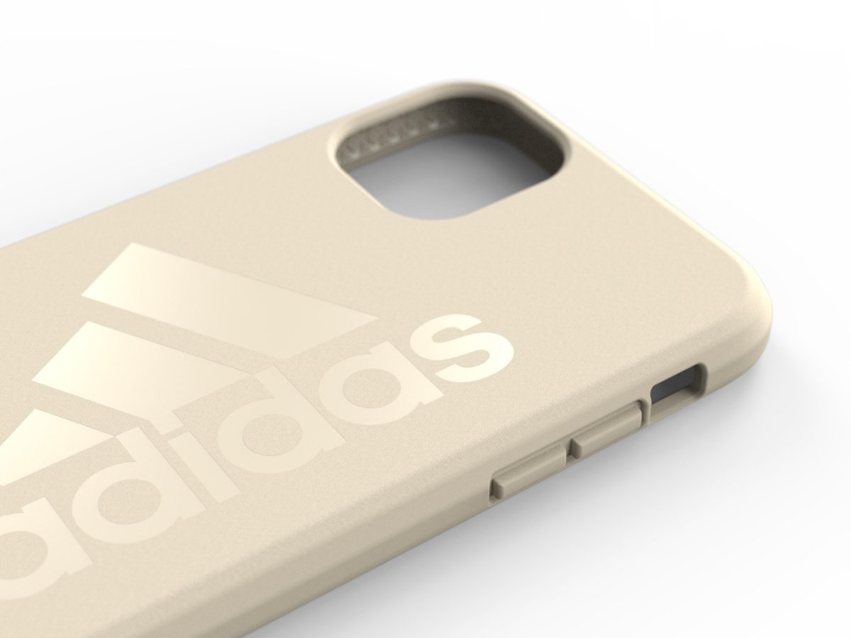 adidas Sport TPU Case Sand - iPhone 11/XR hoesje