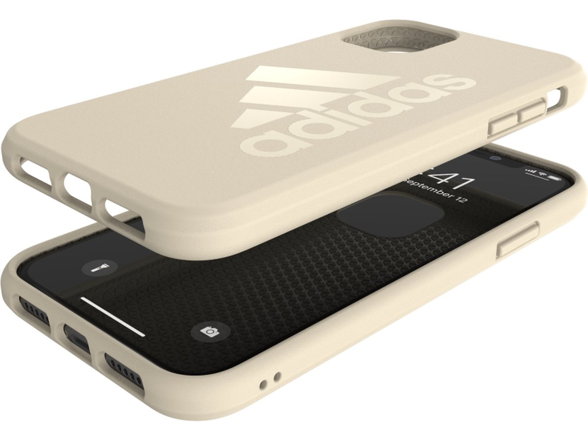 adidas Sport TPU Case Sand - iPhone 11/XR hoesje