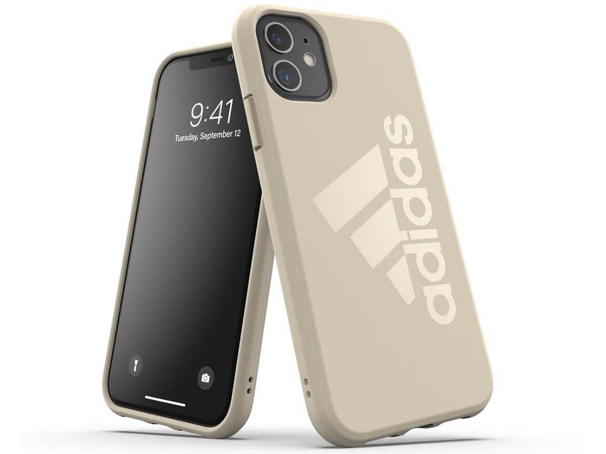 adidas Sport TPU Case Sand - iPhone 11/XR hoesje