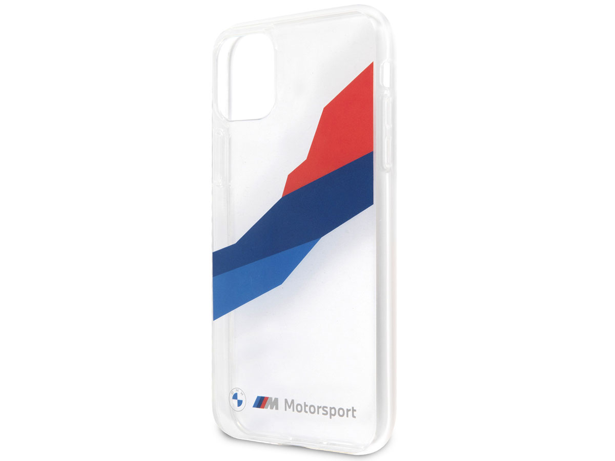 BMW M Motorsport Tricolor TPU Case - iPhone 11/XR Pro hoesje