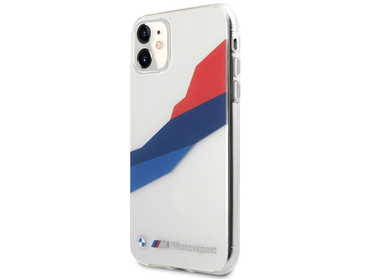 BMW M Motorsport Tricolor TPU Case - iPhone 11/XR Pro hoesje