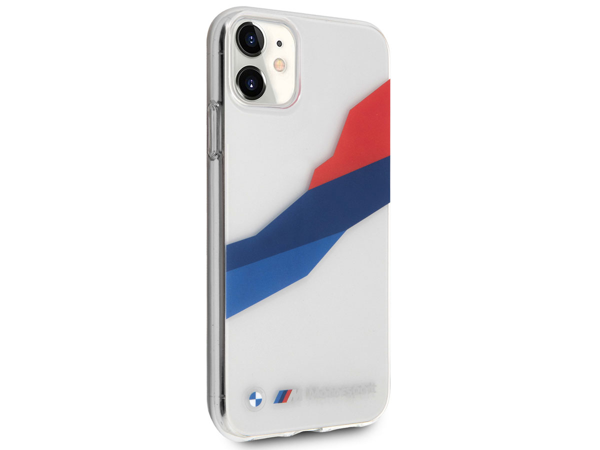 BMW M Motorsport Tricolor TPU Case - iPhone 11/XR Pro hoesje