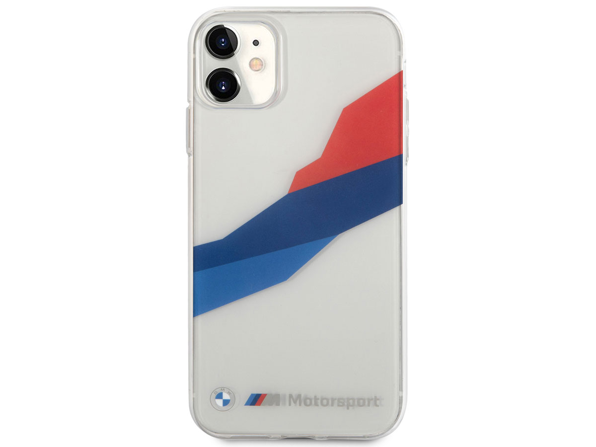 BMW M Motorsport Tricolor TPU Case - iPhone 11/XR Pro hoesje