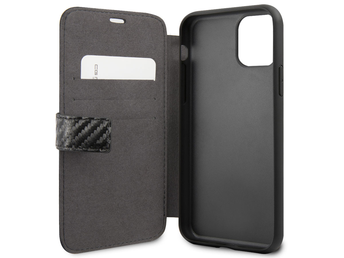 BMW M Sport Color Stitch Bookcase - iPhone 11 hoesje