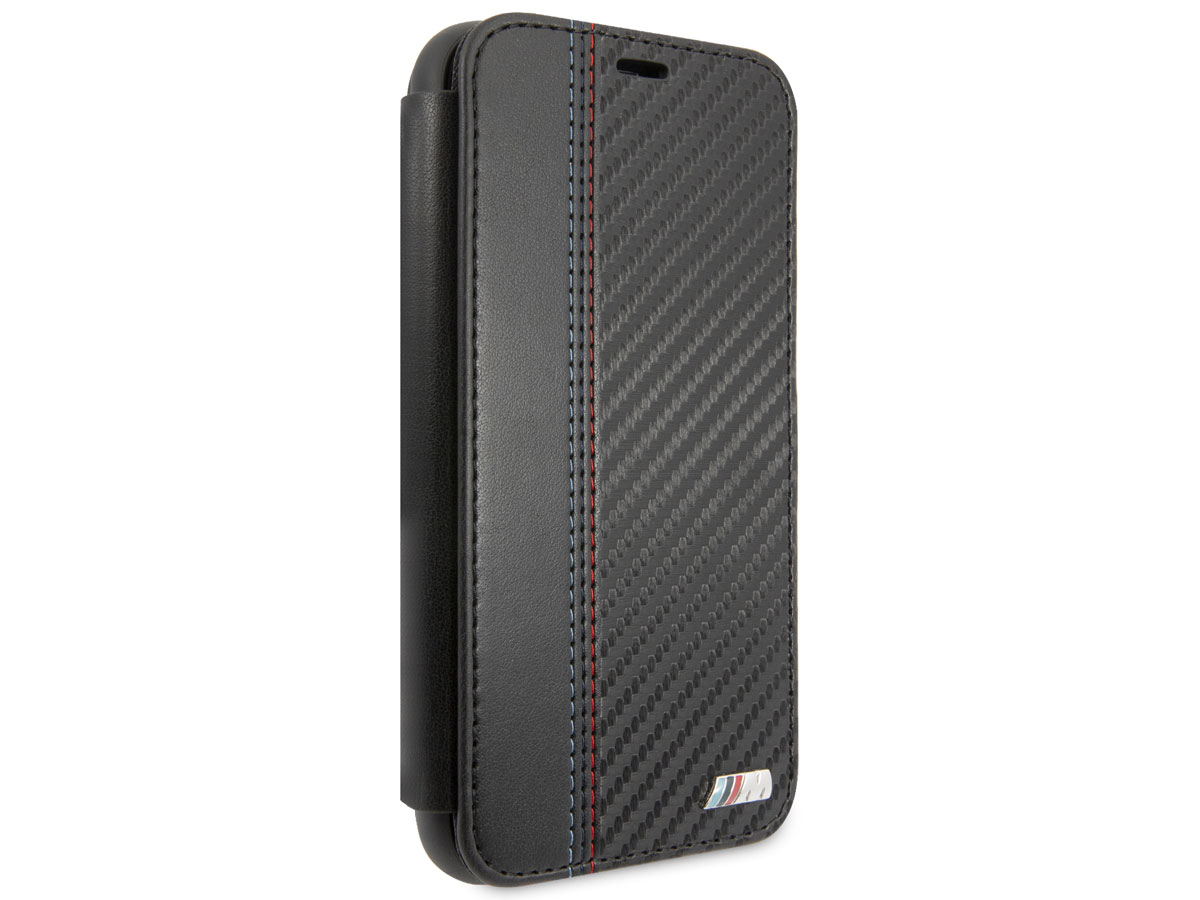 BMW M Sport Color Stitch Bookcase - iPhone 11 hoesje