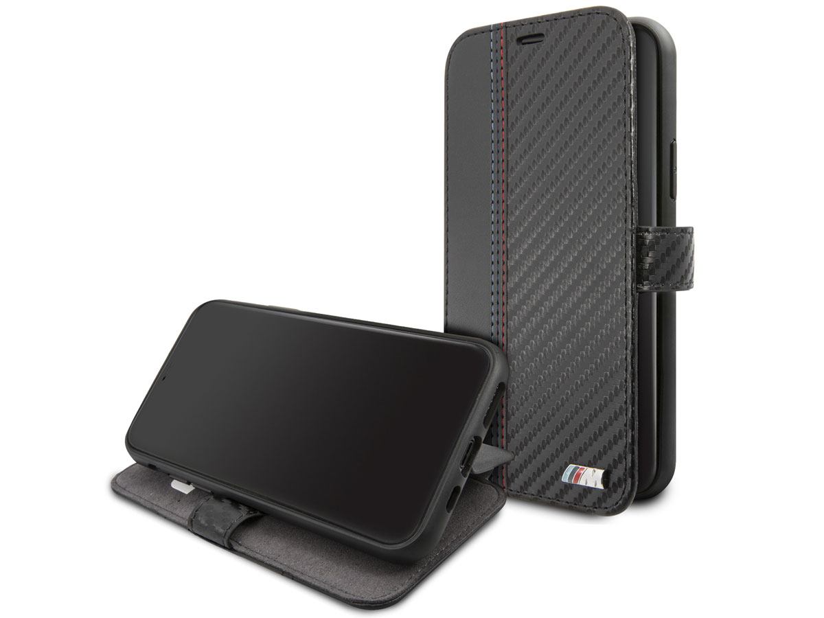 BMW M Sport Color Stitch Bookcase - iPhone 11 hoesje