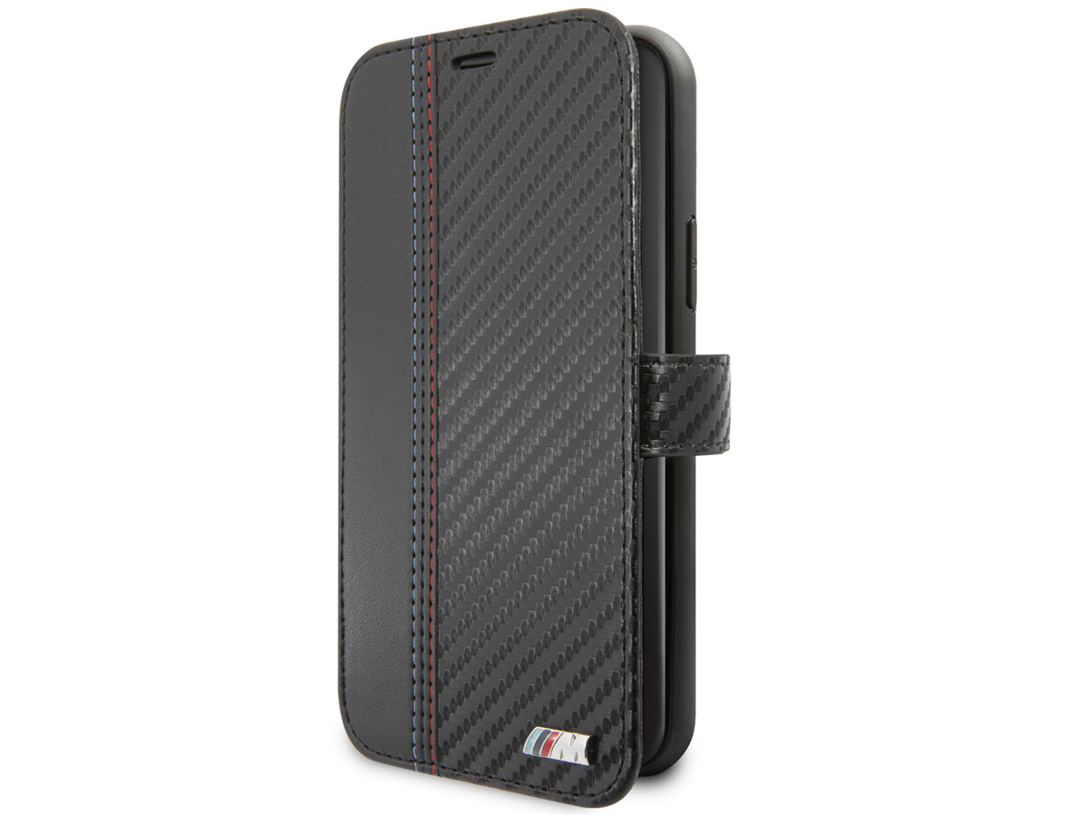 BMW M Sport Color Stitch Bookcase - iPhone 11 hoesje