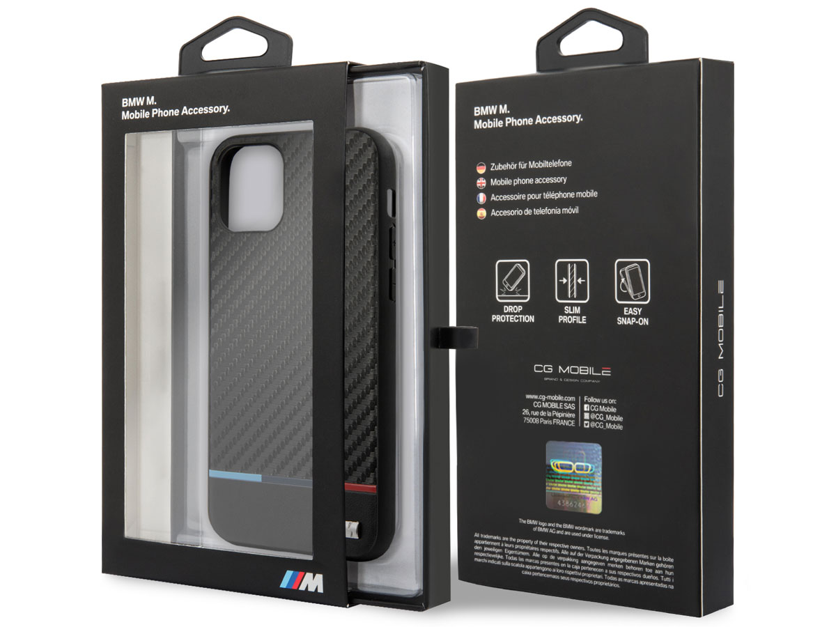 BMW M Sport Tricolor Case - iPhone 11 Pro hoesje