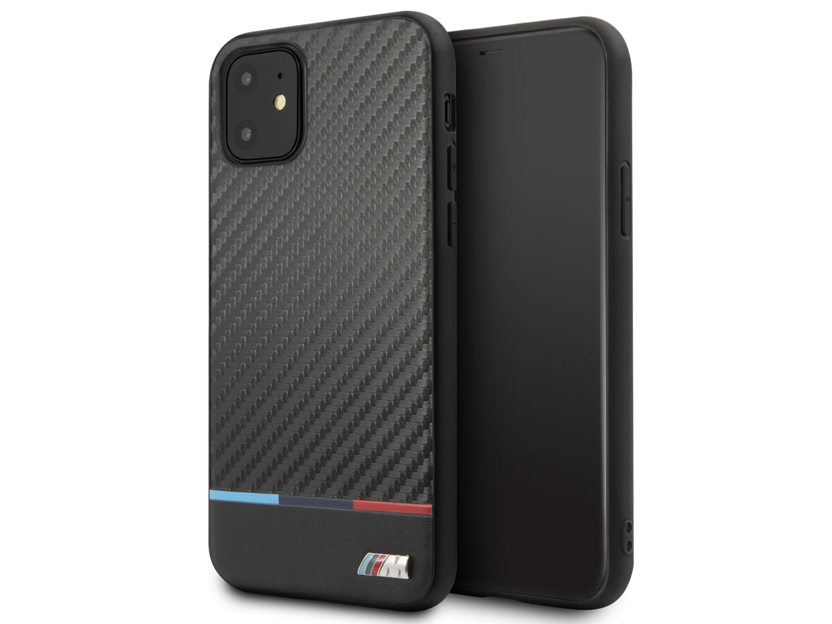 BMW M Sport Tricolor Case - iPhone 11 hoesje
