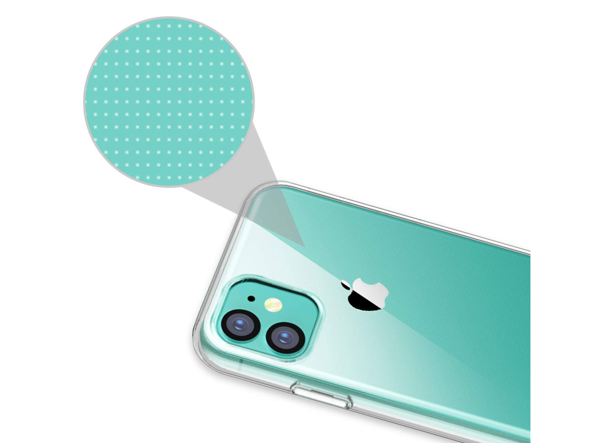 Crystal Clear TPU Case - Doorzichtig iPhone 11 Hoesje