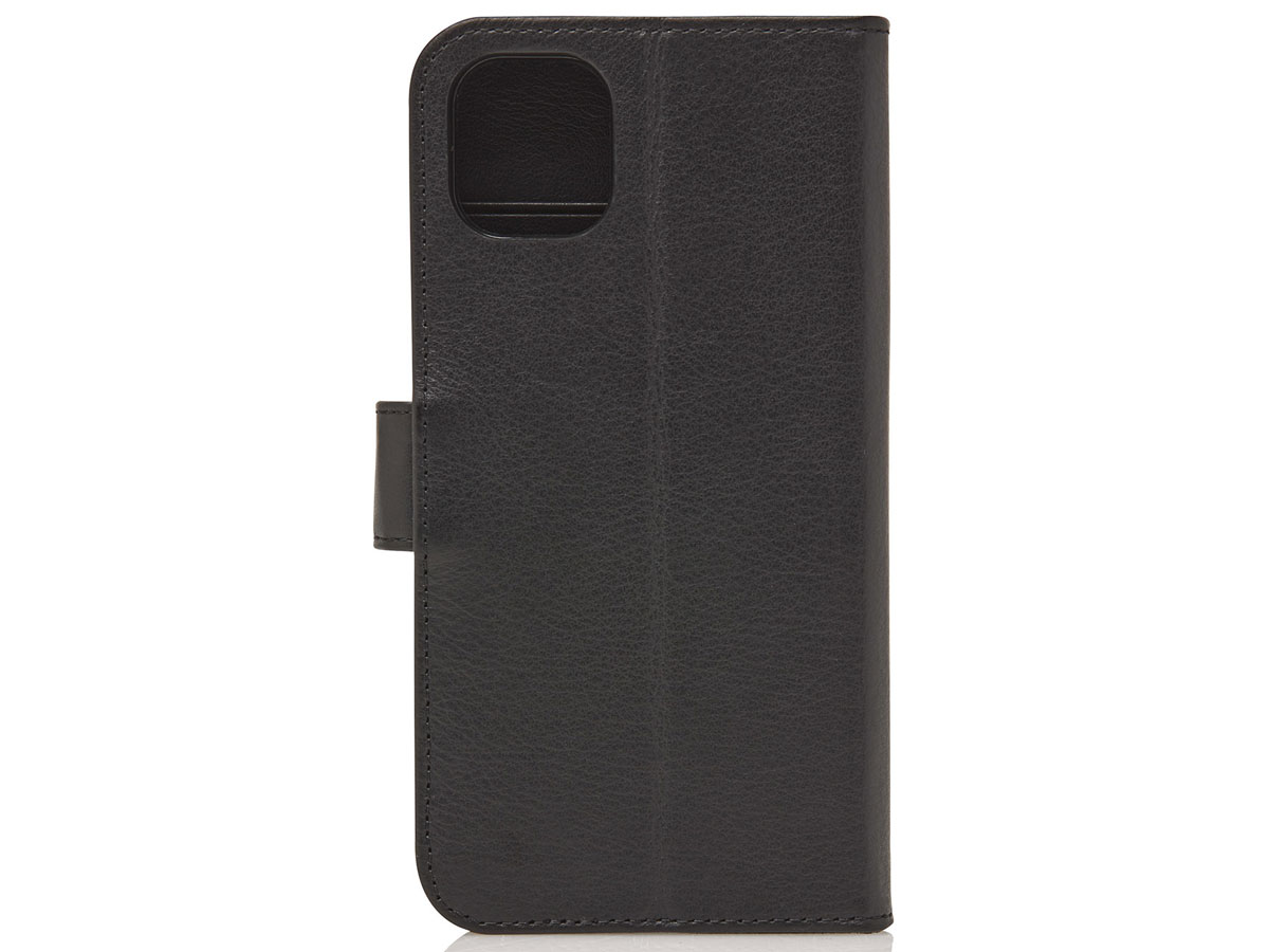 Castelijn & Beerens 2in1 Wallet Zwart Leer - iPhone 11/XR hoesje