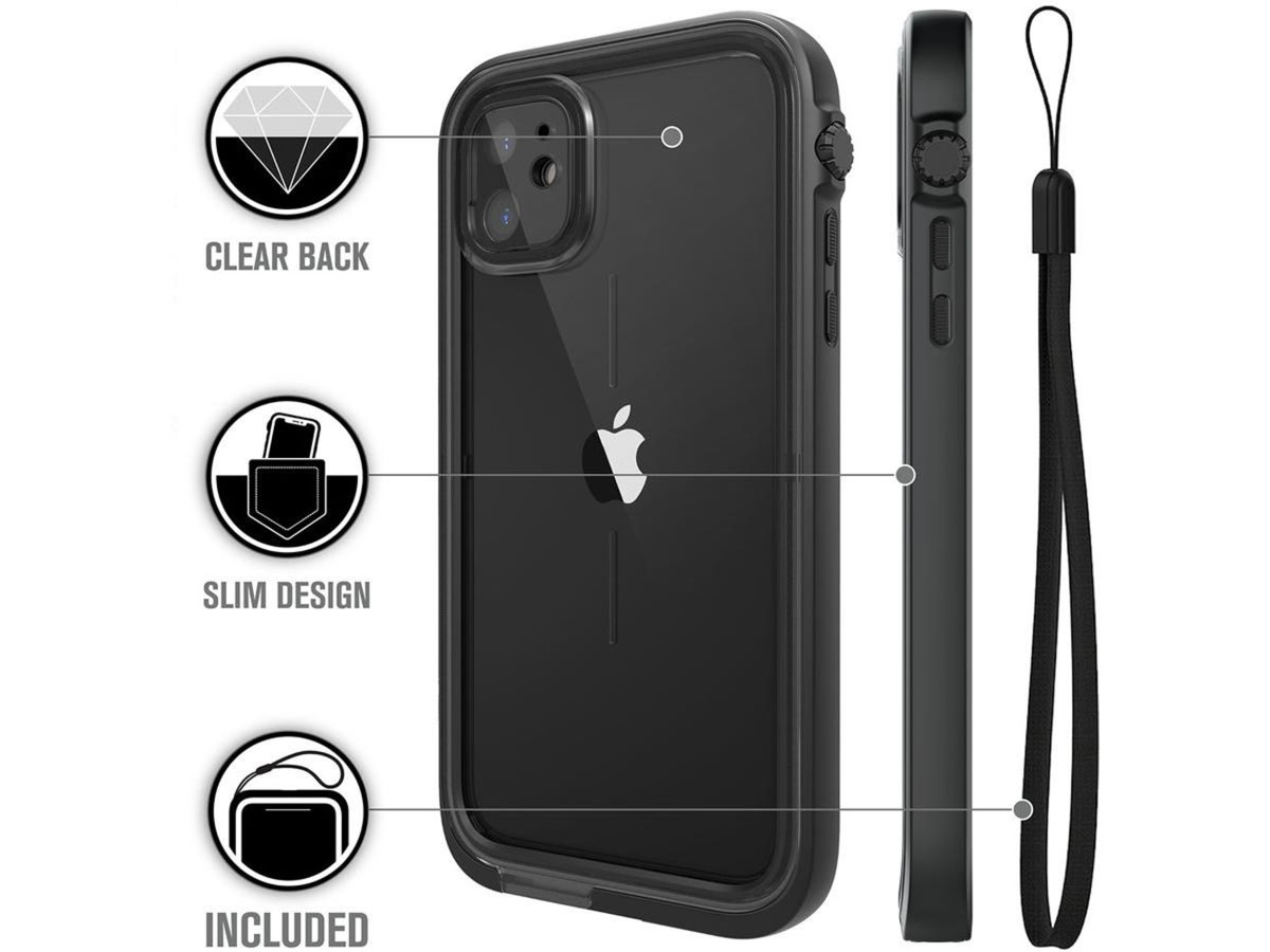 Einde Mededogen staart Catalyst Waterproof Case | Waterdicht iPhone 11 hoesje