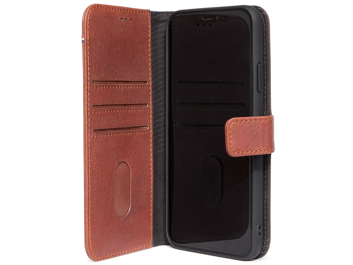 Decoded Detachable Wallet Case Bruin - iPhone 11 / XR hoesje