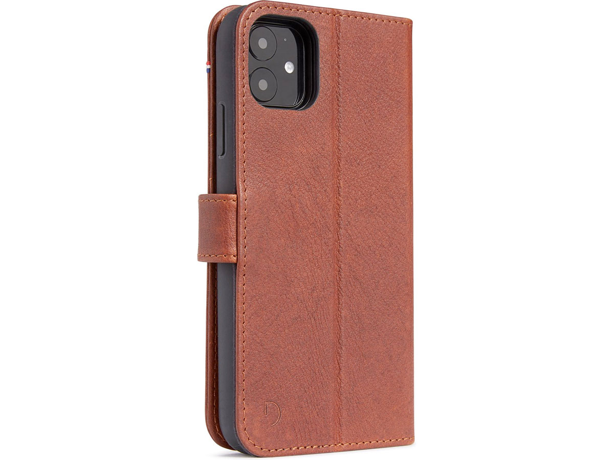 Decoded Detachable Wallet Case Bruin - iPhone 11 / XR hoesje